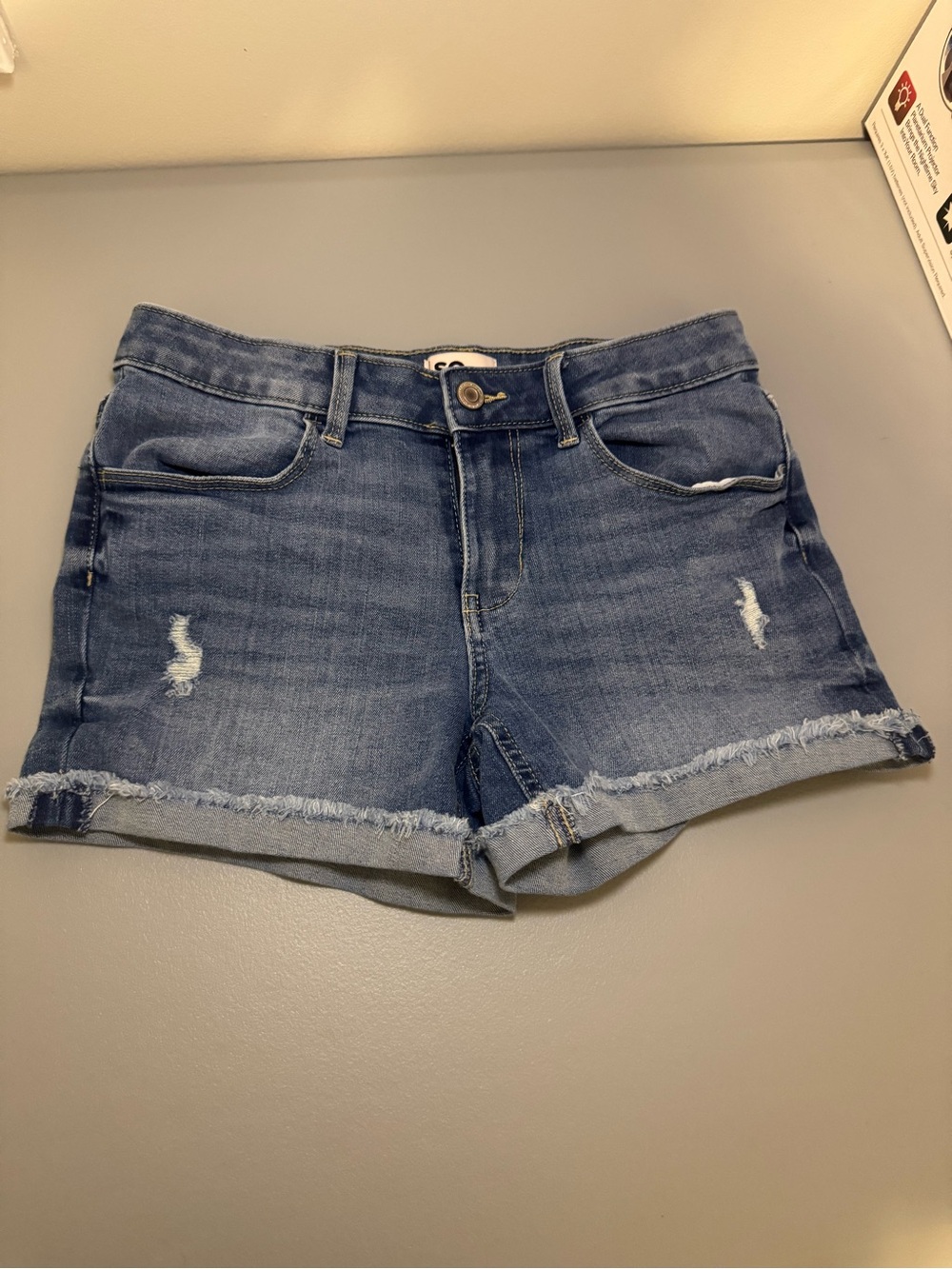 Kohls SO Denim Shorts